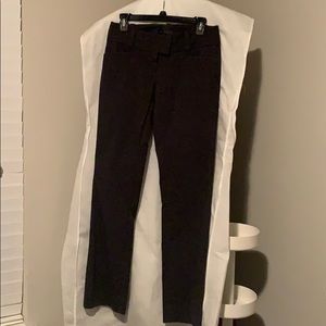 Gray Stretchy  Slacks